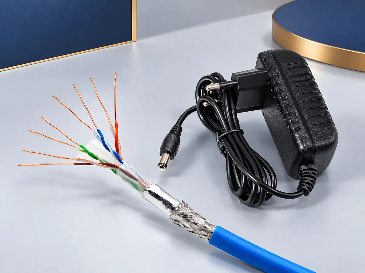 Illustrative conductor, cable construction and connector details