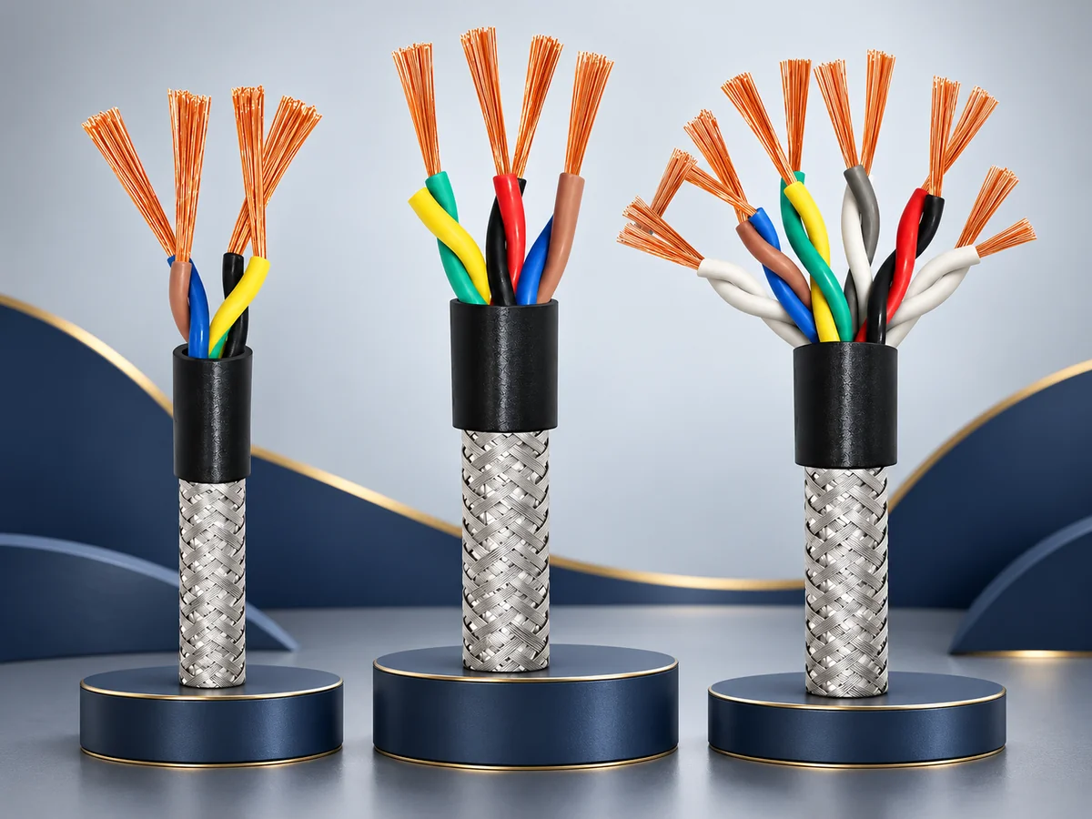 Illustrative cable construction details for a specification enquiry